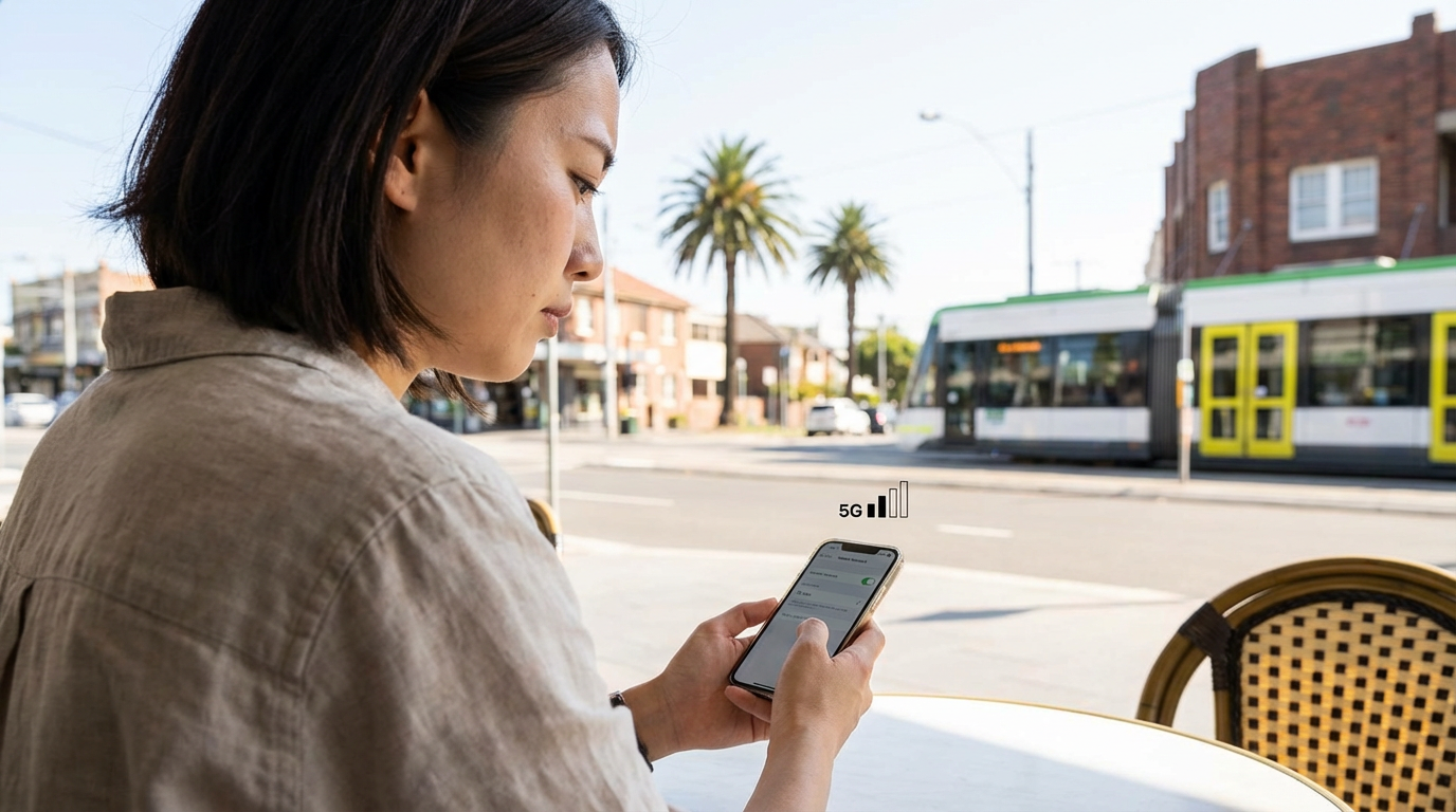 オーストラリアeSIMで5Gは本当に必要？都市は快適、でも“失敗しない条件”は別にある