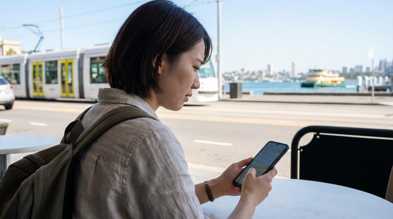 AndroidでAPN設定がうまくいかない…オーストラリアeSIMの「つながらない」を最短で直すチェック手順