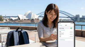 【初心者向け】オーストラリアeSIMの仕組みとは？購入から開通までの全手順