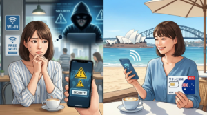 オーストラリアeSIMを使う前に必ず確認したい「スマホ側の準備」と「サクッとSIM AUS」という選択肢