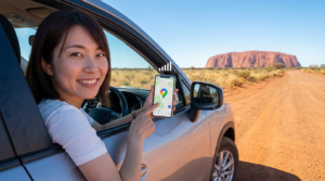 レンタカー旅で迷わない！オーストラリアは「Googleマップが途切れないSIM/eSIM」を先に用意するのが正解