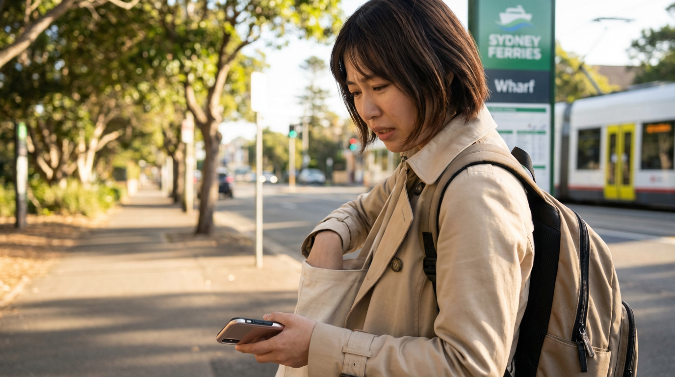 オーストラリアでスマホ紛失…まず何から？eSIM停止→復旧まで「迷わない順番」ガイド（ワーホリ・留学・出張対応）