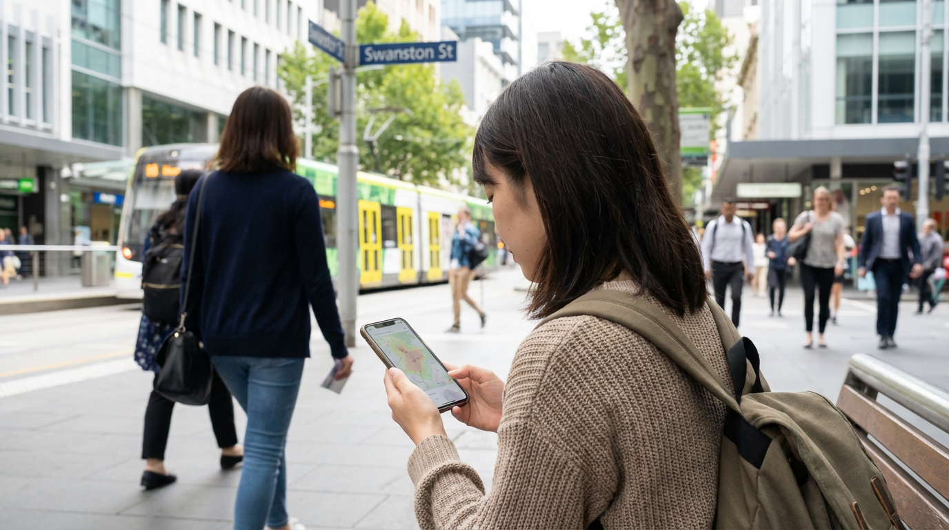 Telstra・Optus・Vodafone｜オーストラリア3大キャリアのeSIM電波エリア比較（旅行〜ワーホリ・留学まで）
