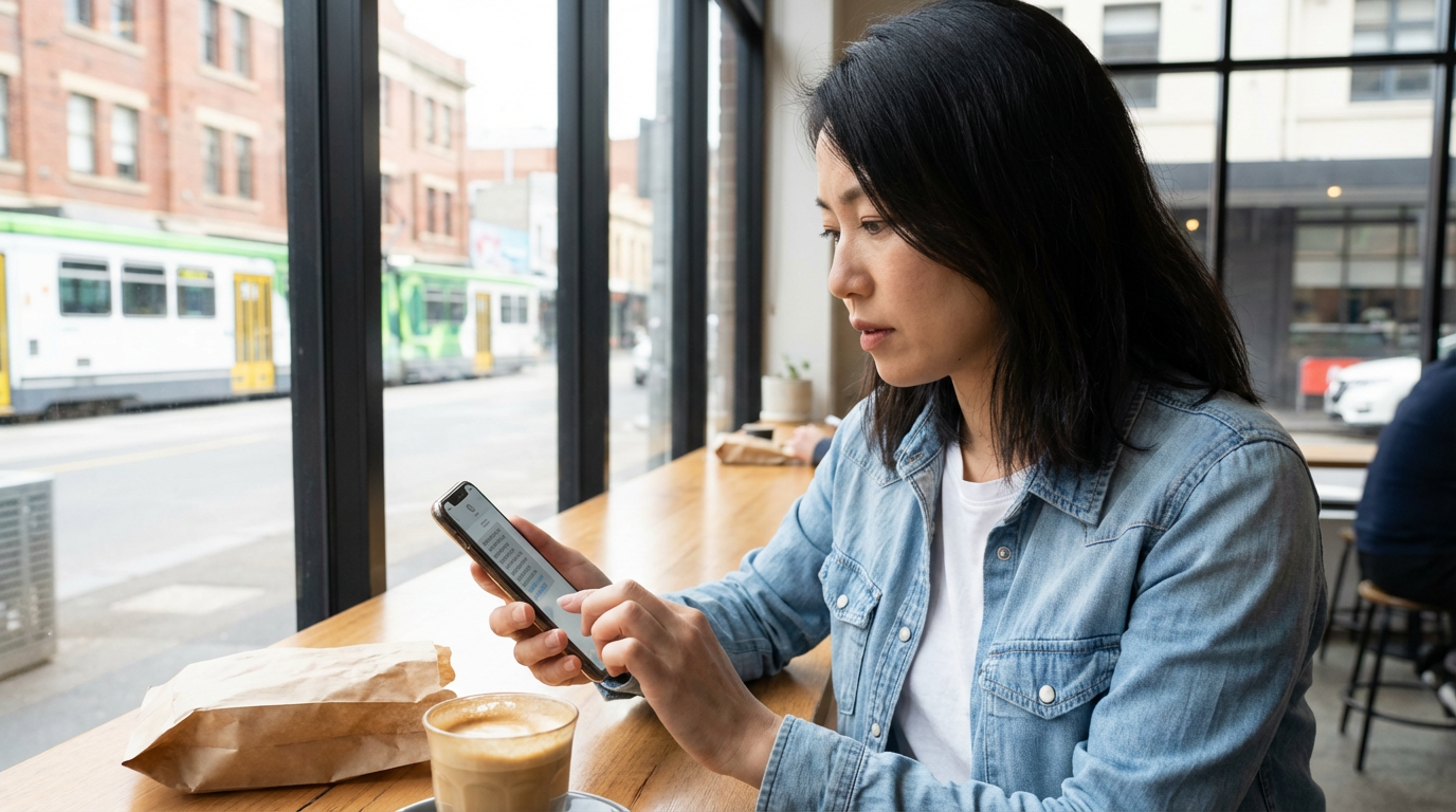 SMS詐欺（スミッシング）が増えている今、オーストラリアの電話番号を持つ人が最初にやるべき安全対策｜eSIM選び・見分け方・被害時の手順