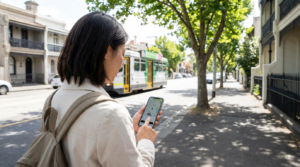 オーストラリアのUber・DiDi利用には電話番号が必須？SMS認証とeSIMの関係