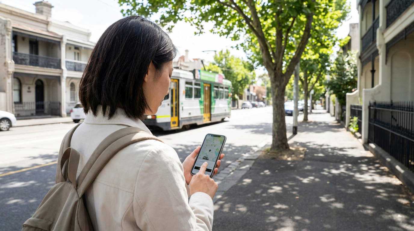 オーストラリアのUber・DiDi利用には電話番号が必須？SMS認証とeSIMの関係