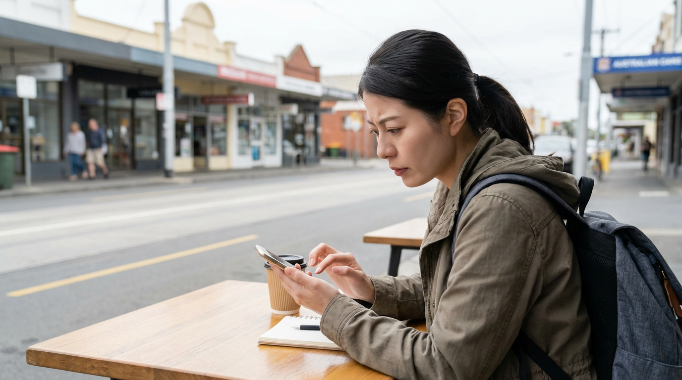 通信速度が遅い…オーストラリア現地で4G/5Gが不安定なときの改善策｜オーストラリアeSIM・留学生/ワーホリSIMの現実解