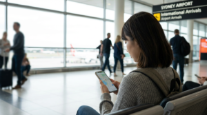 シドニー空港でeSIMは買える？到着後に探す前に知っておきたい「買い方の現実」と失敗しない選び方