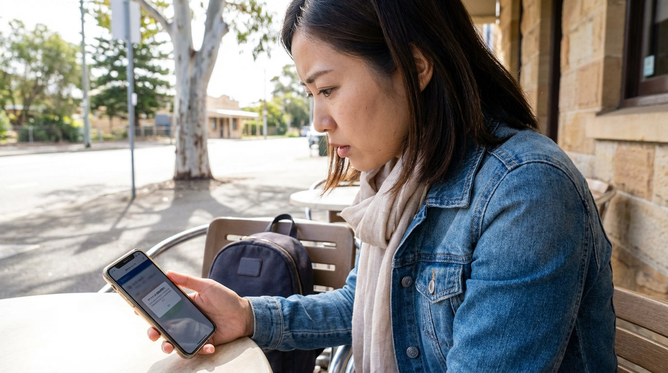 日本の銀行アプリが海外IPで開かない？オーストラリア滞在で困らない「VPN×eSIM（SIM）」の現実解