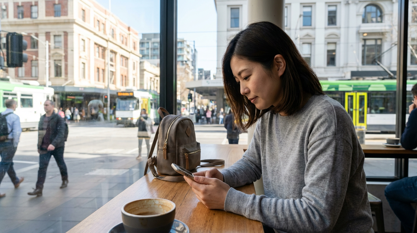 ahamo・povo2.0はオーストラリアで使える？「専用SIM/eSIM（Telstra回線）」とのコスパ比較で迷いを終わらせる