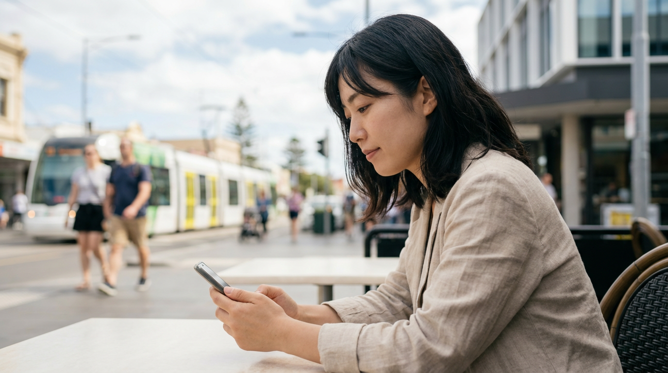 オーストラリアから日本へ電話をかけたい！音声通話付きeSIM vs LINE通話