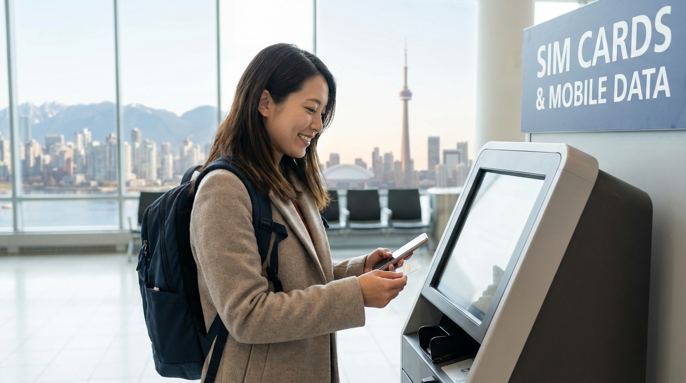 カナダの空港でSIMは買える？（バンクーバー／トロント）到着後に迷わない“事前準備”の結論
