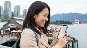 3泊5日のバンクーバー旅行｜GoogleマップとSNSに必要なデータ量は？