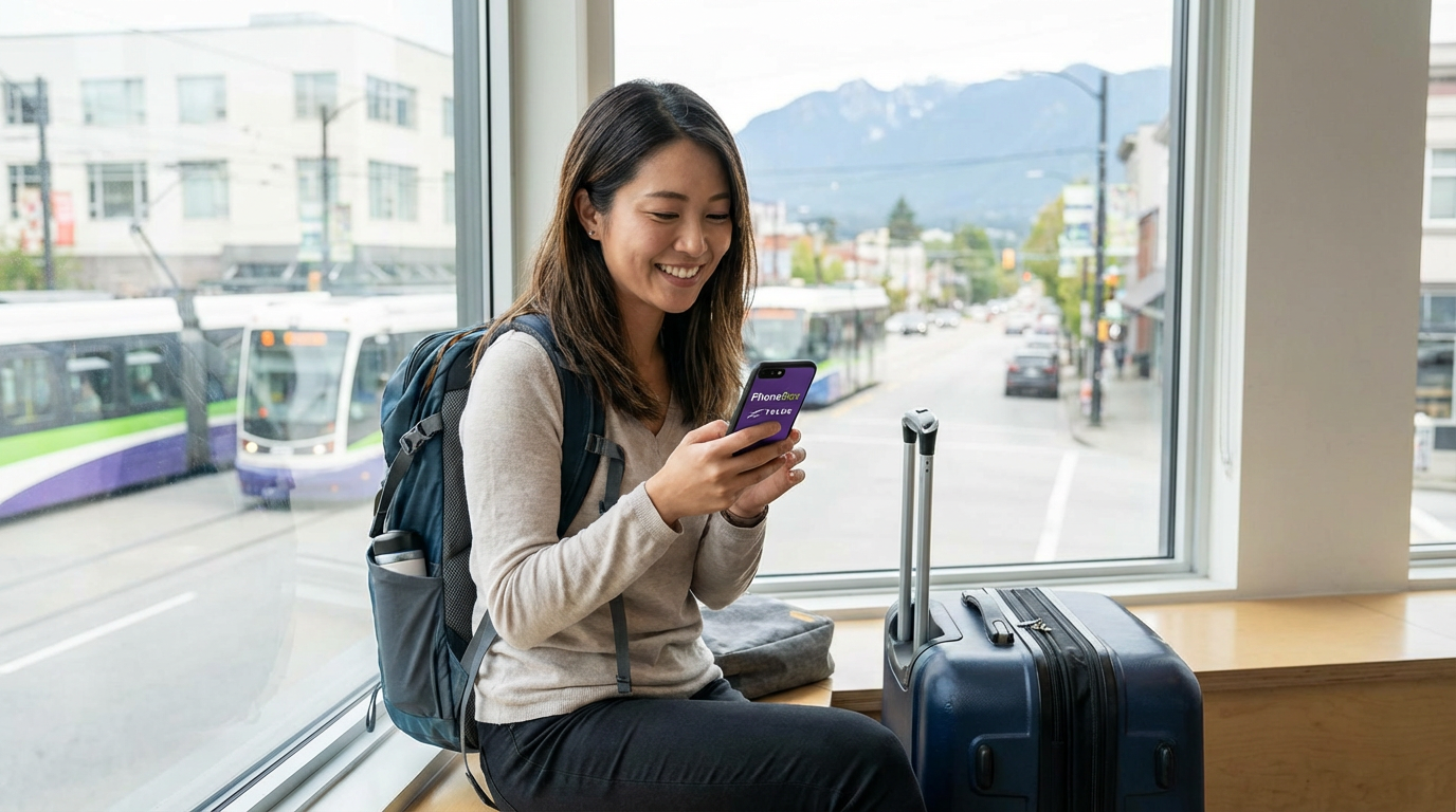 高齢者・留学生・ワーホリが「カナダeSIM／SIM選び」で失敗しない方法｜TELUS回線 PhoneBoxをイエローモバイル経由で“生活仕様”にする