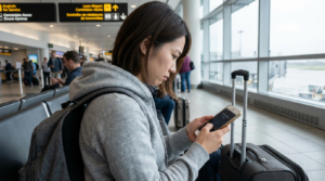 カナダ到着後「ネットが繋がらない…」を最短で直す手順｜旅行eSIMの復旧チェック＋留学/ワーホリならPhoneBox（TELUS回線）をイエローモバイルで整える選択
