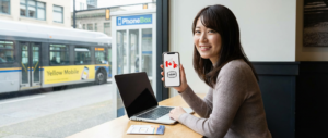 カナダ留学・ワーホリは「データeSIMだけ」で足りる？生活で詰まないためのSIM選びと、PhoneBox×イエローモバイルという現実解