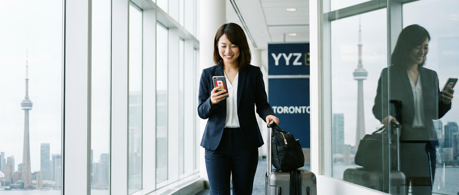 YYZ到着〜“生活”が始まる人のためのカナダSIM設計：データeSIMで足りる人／PhoneBox（TELUS）×イエローモバイルが必要な人