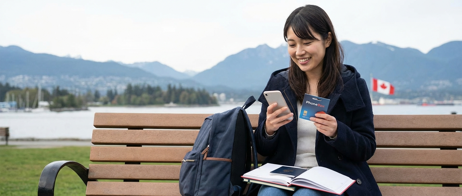 PhoneBoxはクレジットヒストリー不要？カナダ留学・ワーホリで「契約で詰まない」ための現実的なSIM設計