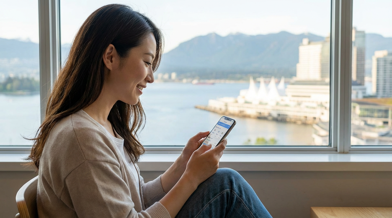 PhoneBoxなら日本語で契約可能！英語が不安な渡航直後の強い味方