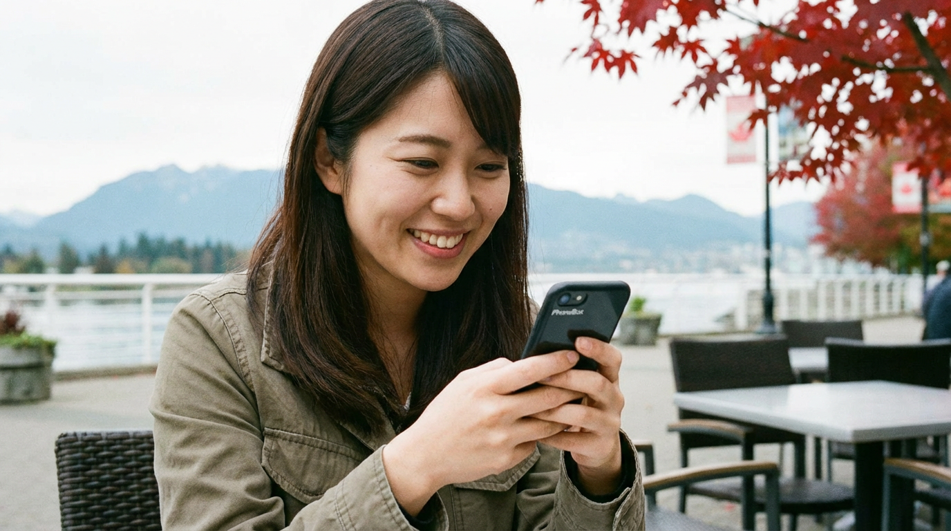 PhoneBoxの評判・口コミは？実際にカナダで使っている留学生の声