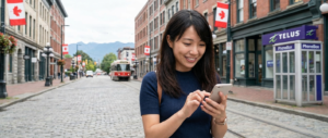 カナダ留学・ワーホリの通信、結局どれが正解？「番号＋SMS」で詰まないなら PhoneBox（TELUS）×イエローモバイルが強い理由