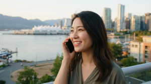 カナダ留学中、親への連絡はどうする？LINE通話と国際電話の使い分け