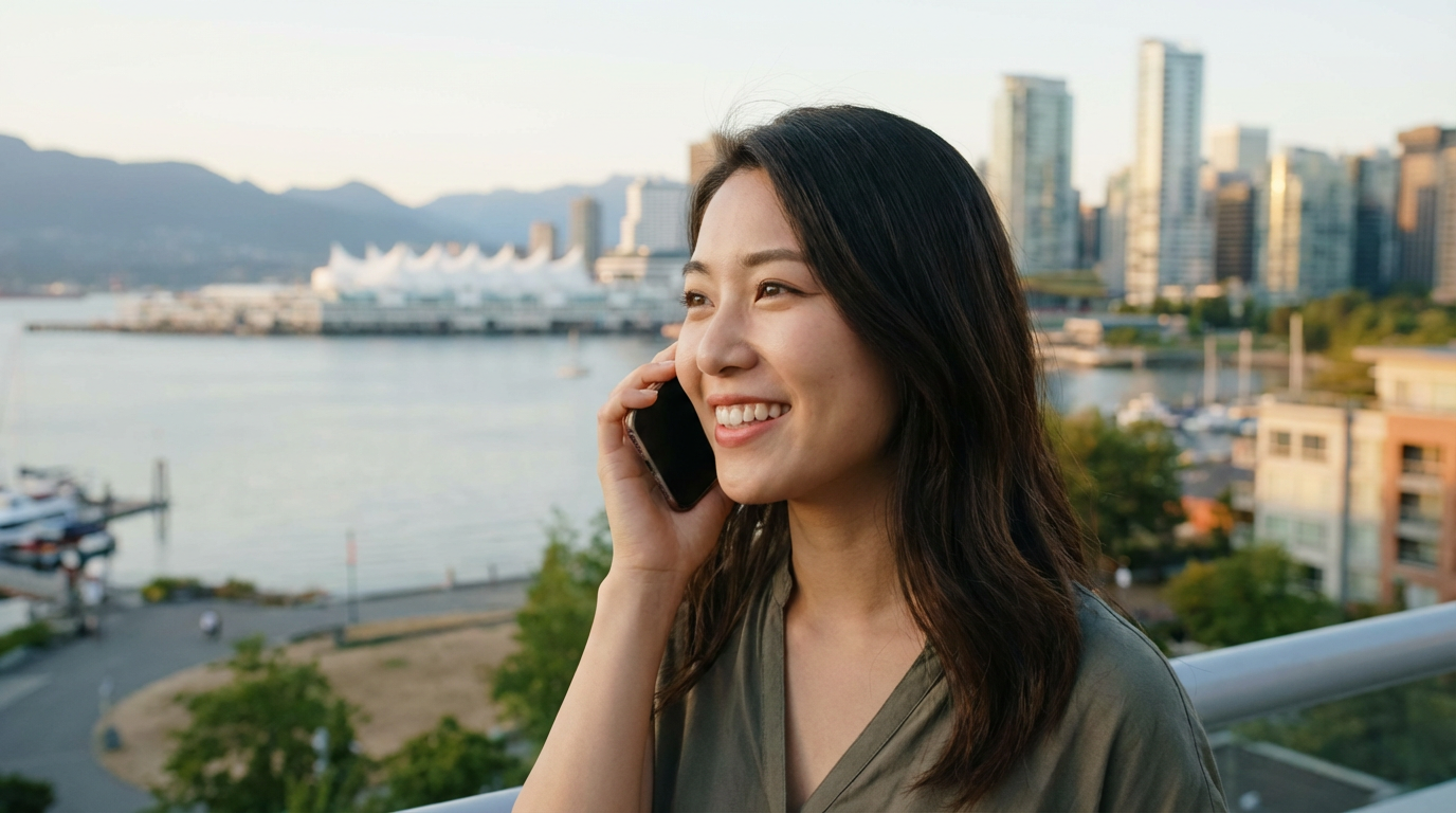 カナダ留学中、親への連絡はどうする？LINE通話と国際電話の使い分け