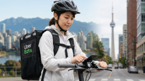 カナダでUber Eats配達員をやるなら！データ通信量と経費になるSIM代