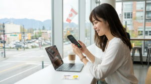 Co-op留学のインターン探しで「企業からの連絡を逃さない」通信環境｜カナダSIM（PhoneBox×TELUS）をイエローモバイル経由で“生活仕様”にする