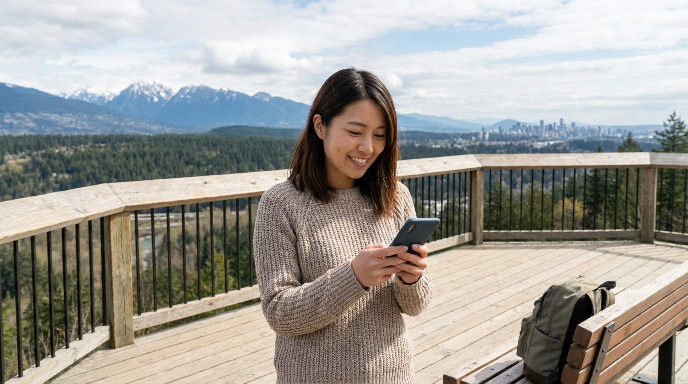 楽天モバイル・ahamoはカナダで使える？留学・ワーホリは「番号付きSIM」も検討｜PhoneBox（TELUS回線）×イエローモバイルで失敗を減らす