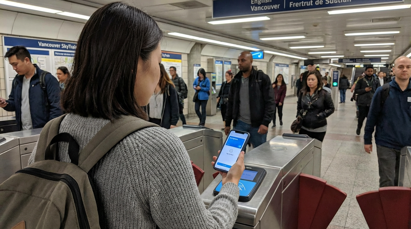 カナダの交通系IC（Compass/Presto）はアプリ管理？通信必須の交通事情
