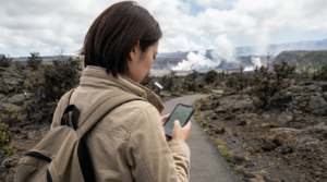 ハワイ島（ビッグアイランド）のキラウエア火山周辺でスマホは繋がるか