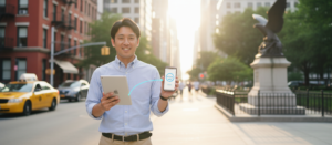 テザリングでiPadも繋ぎたい！家族や友人とシェアできるアメリカeSIM