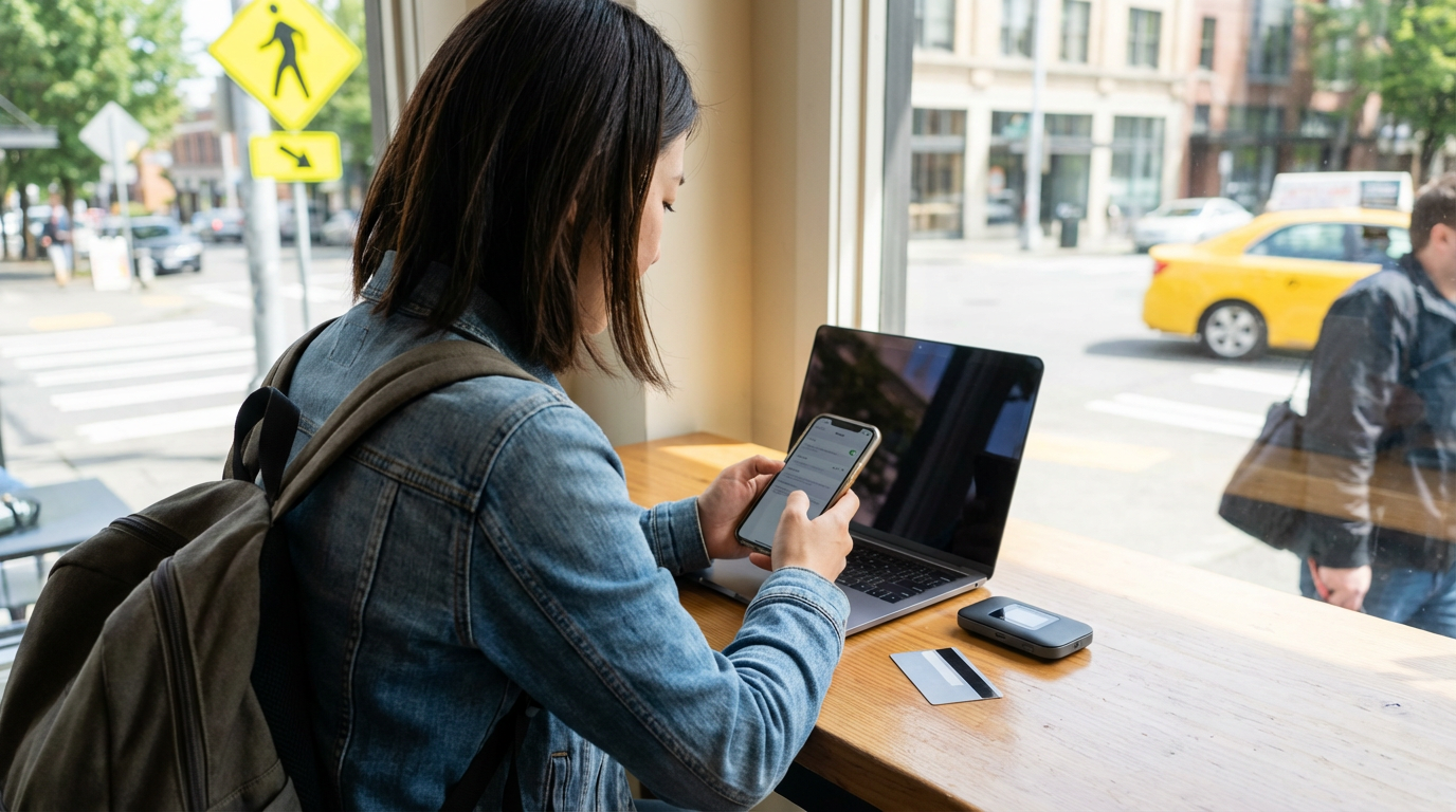 クレジットカード付帯の海外Wi-Fi特典は本当に使える？eSIMとの併用術