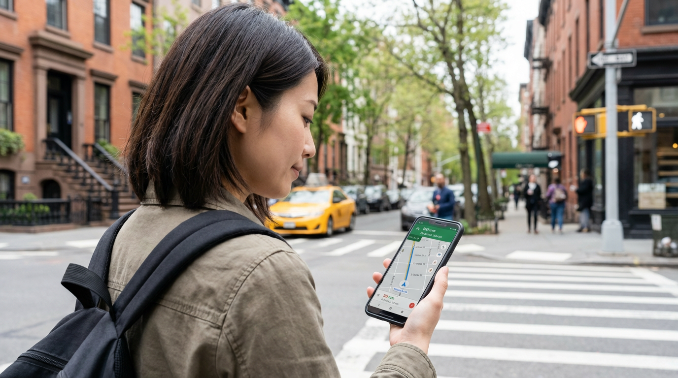 Googleマップのオフライン機能 vs 常時接続eSIM｜利便性が高いのは？