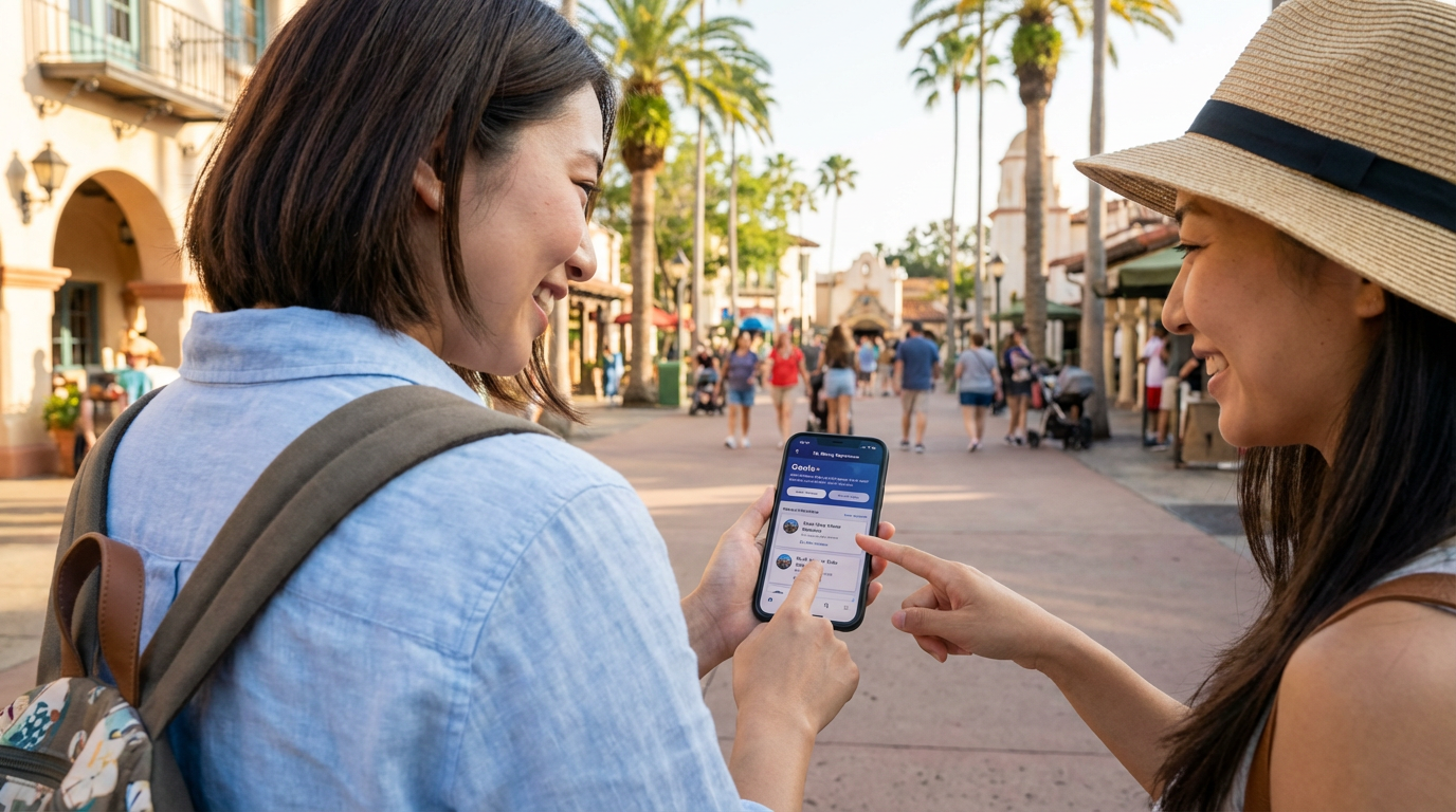 フロリダ・ディズニーワールド（WDW）のGenie+を使うならデータ容量は多めに！