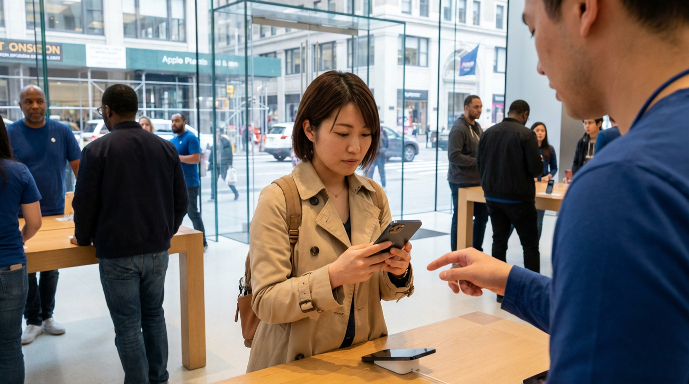アメリカでiPhoneを買って帰る！現地モデルのeSIM仕様と日本での利用について