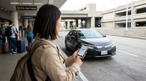 ロサンゼルスでのUber利用必須！空港から市内へ移動するための通信確保