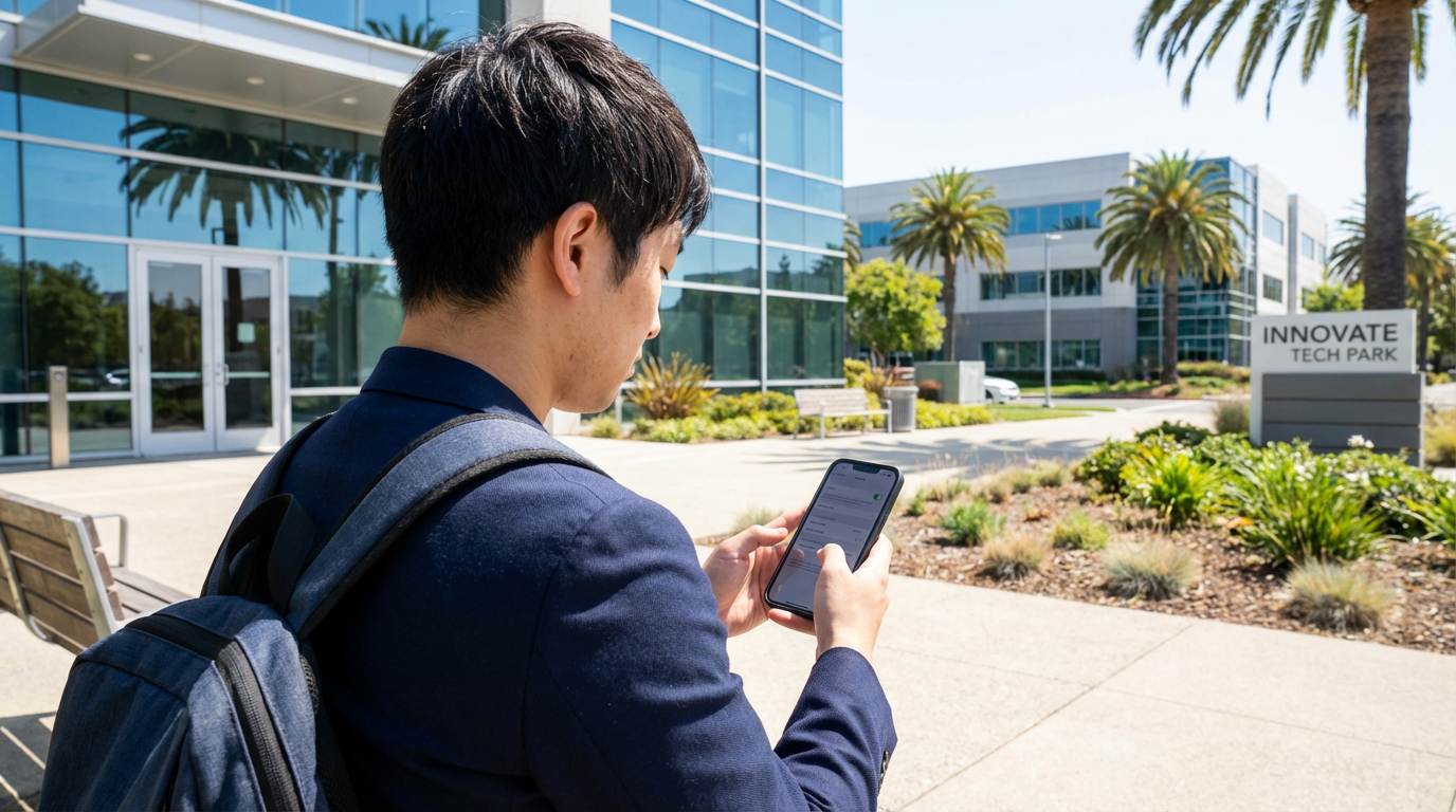 サンフランシスコ・シリコンバレー出張｜IT企業周辺の通信環境と5G事情