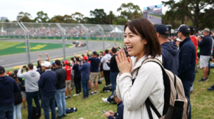F1オーストラリアGP（アルバートパーク）｜10万人規模のイベントで繋がるeSIM