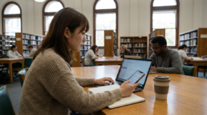 現地の図書館（State Library）｜勉強スペースのWi-Fi事情と補完用eSIM