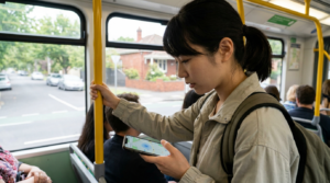 メルボルンのトラム（路面電車）｜無料ゾーン外に出た時のGoogleマップ確認